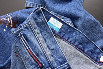 TOMMY JEANS HILFIGER RANDY БРЮКИ-КОНУС W33 L30