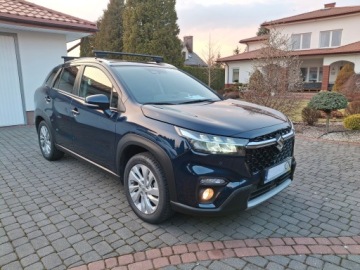 Suzuki SX4 II 2023 Suzuki SX4 S-Cross 2023r 1.4 129 KM Mild-hybryd Salon PL
