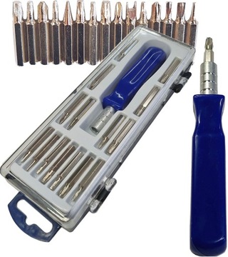 НАБОР ТОЧНЫХ ОТВЕРТОК TORX, 16 шт.