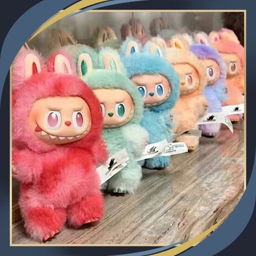 Labubu Big in Energy The Monsters Tancot Key Cring Ring Anime Coll для подарочного