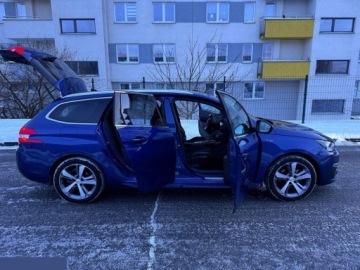 Peugeot 308 II SW Facelifting 1.2 PureTech 130KM 2018 Peugeot 308 1.2 PureTech 130 EAT6 Stop &amp; Start GT-Line Edition 2018r, zdjęcie 15