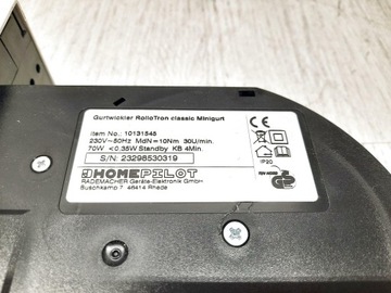 Втягивающее устройство ремня HOMEPILOT RolloTron 230V, белое