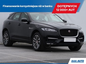 Jaguar F-Pace 20d AWD, Salon Polska, Serwis ASO