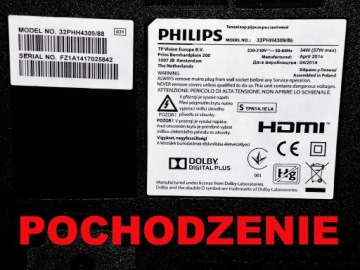 Динамики 378G0110475YAA для телевизора Philips, 11 Вт, 6 Ом