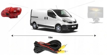 Камера заднего вида OPEL VIVARO RENAULT TRAFIC COMBO