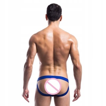 Трусики со шнуровкой JOCKSTRAP, узкое бикини FETISH S