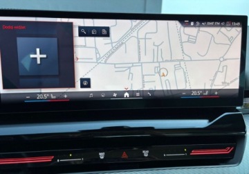 BMW Seria 5 G90-91 2023 BMW Seria 5 520d xDive M Sport Dealer BMW Bonkowscy Gorzow Wlkp. 2.0, zdjęcie 23