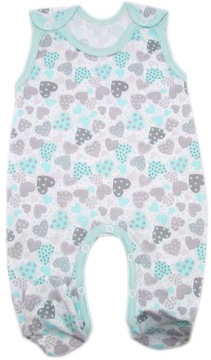 ŚPIOCHY NIEMOWLĘCE ŚPIOSZKI BAWEŁNIANE r.74 /55/