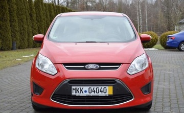 Ford C-MAX II Minivan 1.6 Duratec Flexi-Fuel 120KM 2011 Ford C-MAX 1.6 MPI 120KM Titanium IDEALNY 1wł Zadbany Bezwypadek SerwisASO, zdjęcie 2