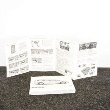 KNIHA SERVISNÍ VOLVO V70 MK3 DÁNSKÁ 2008 ROK