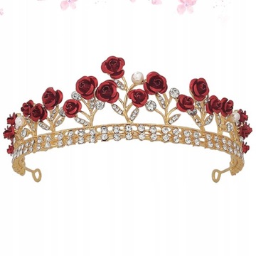 Urodziny Korony Dziewczyny Królowa Księżniczka