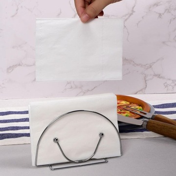 Uchwyt do przechowywania bibułek stołowych Antypoślizgowe uchwyty na serwetki do kawiarni Home