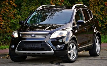 Ford Kuga I 2.5 Duratec 200KM 2010 Ford Kuga 2.5 Turbo 200Ps 4x4 Automat Polskora Navi Bixenon BEZWYPADKOWY, zdjęcie 10