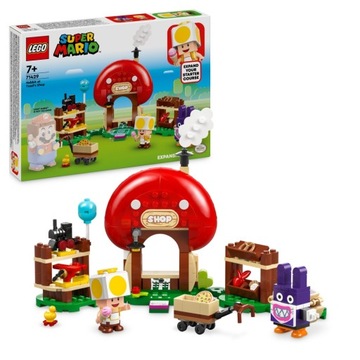 LEGO 71429 SUPER MARIO Наббит в магазине Тоада