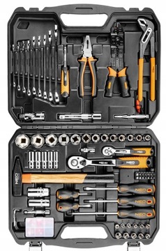 Универсальный набор инструментов 100 шт. НЕО 08-920