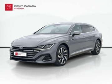 Volkswagen Arteon Fastback Facelifting 2.0 TDI 200KM 2023 Volkswagen Arteon Shooting Brake R-Line, Webasto, Kamera, Ambiente, Panora