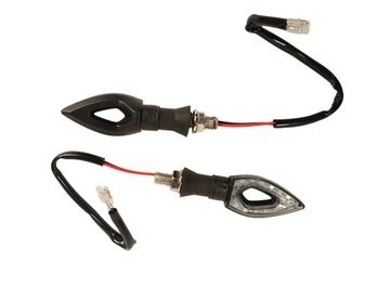 УНИВЕРСАЛЬНЫЕ ПОВОРОТНИКИ СТРЕЛКА СВЕТОДИОДНЫЕ МОТОЦИКЛ СКУТЕР ATV ОДОБРЕНИЕ