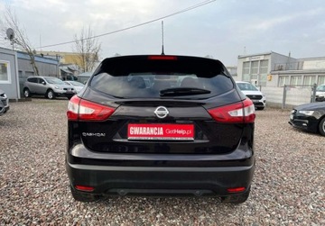 Nissan Qashqai II Crossover 1.6 dCi 130KM 2016 Nissan Qashqai panorama, kamera cofania, nawigacja 1.6 Diesel 130KM, zdjęcie 5