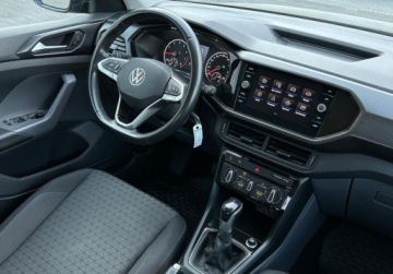 Volkswagen T-Cross SUV 1.0 TSI 110KM 2021 Volkswagen T-Cross Life Pakiety, GPS, Podgrzewane fotele, Rozpoznawanie z, zdjęcie 15