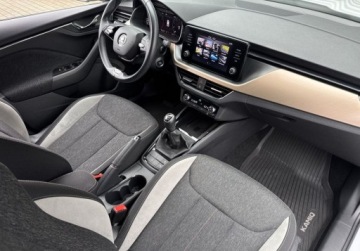 Skoda Kamiq Crossover 1.5 TSI 150KM 2023 Skoda Kamiq Style 1.5TSI 150KM Led Gwarancja Virtual ACC Kamera El.Klapa S, zdjęcie 11