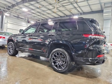 Jeep Grand Cherokee V 2024 Jeep Grand Cherokee 2024r., Summit L, 3.6L, od ubezpieczalni 3.6 Benzyna, zdjęcie 5