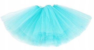 ЮБКА ИЗ ТЮЛЯ ЮБКА-ПАЧКА 30 см МЯТА