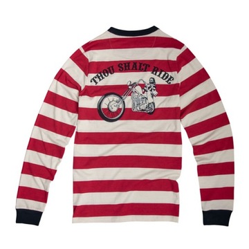 BLUZA DLA FANA MOTOCYKLI LONGSLEEVE M