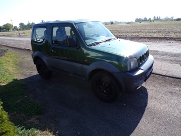 Suzuki Jimny III Standard 1.3 VVT 85KM 2009 SUZUKI JIMNY 1.3 BENZ AUTO Z NIEMIEC 4X4 NAPĘD, zdjęcie 2