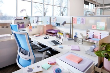 Стикеры Post-it Super Sticky 76 мм x 76 мм 5 x 90 шт.