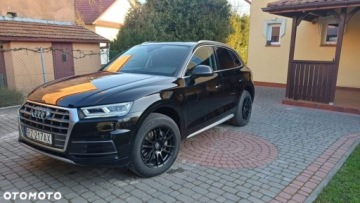 Audi Q5 II SUV 2.0 TDI 190KM 2018 Audi Q5 Audi Q5 2.0 TDI Quattro S tronic design 2.0 Diesel 190KM