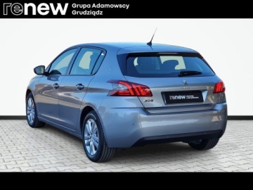 Peugeot 308 II Hatchback Facelifting 1.5 BlueHDI 130KM 2021 Peugeot 308 1WŁ. SalonPL FV23% Virtual Cockpit Czu, zdjęcie 6