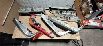 Задний уплотнитель R для лампы W107 R107 Mercedes 107
