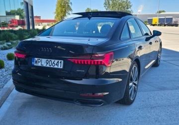 Audi A6 C8 Limousine 2.0 45 TFSI 265KM 2023 Audi A6 Limousine 1,268 km 2.0 benzyna 265 KM 44 2.0 Benzyna 265KM, zdjęcie 9