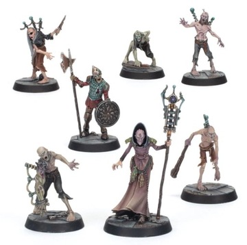 Warhammer Underworlds: Harrowdeep The Exiled Dead