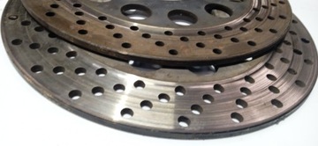 SUZUKI GS 500 GSXF 600 ЗАДНИЙ ТОРМОЗНОЙ ДИСК ЗАДНИЙ