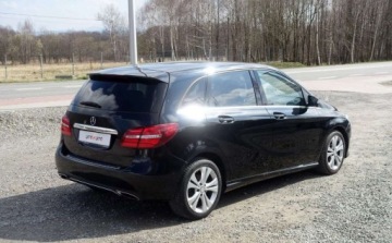 Mercedes Klasa B W246 Sports Tourer 180 BlueEFFICIENCY 122KM 2015 Mercedes-Benz Klasa B 180 1.6 122KM LIFT Automat Full LED Skora Niski prze, zdjęcie 6
