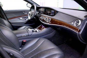 Mercedes Klasa S W222 Limuzyna Facelifting 2.9 400d 340KM 2019 Mercedes S 400 JAK NOWY/Salon/ Pierwsza Rej.2020, zdjęcie 11