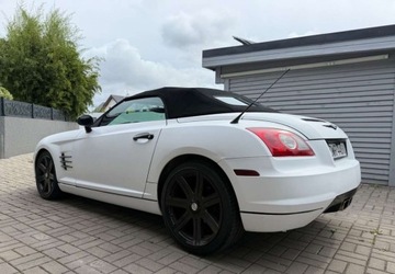 Chrysler Crossfire Coupe 3.2 i V6 18V 218KM 2005 Chrysler Crossfire Chrysler Crossfire Roadster 3.2 Benzyna 218KM, zdjęcie 10