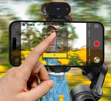 ПРОФЕССИОНАЛЬНЫЙ ВИДЕОСТАБИЛИЗАТОР – SMART 8.0 + РЕЖИМЫ F/POV/DM/GO – ЧЕРНЫЙ