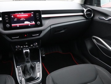 Skoda Fabia IV 1.0 TSI 110KM 2023 Skoda Fabia 1.0 TSI, Salon Polska, Automat, Klima, zdjęcie 7