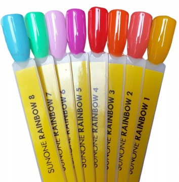 SUNONE UV LED HYBRID POLISH RAINBOW 8 СИНИЙ
