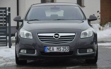Opel Insignia I Sedan 2.0 Turbo ECOTEC 220KM 2011 Opel Insignia 2.0TB 220KM Navi Skora Xenon 138 Tys Km Nowy Rozrzad, zdjęcie 3