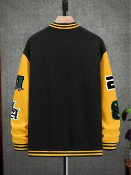 ELEGANCKA KURTKA MESKA BLUZA BEJSBOLÓWKA JESIENNA BOMBERKA WIOSENNA