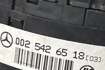 KROUŽEK VÝZTUHA ŘÍDÍCÍ MERCEDES-BENZ A (W168) 0025426518 1.7L DIESEL