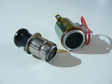 АВТОМОБИЛЬНЫЙ ЗАЖИГАЛКА 12 В ОРАНЖЕВЫЙ 42269