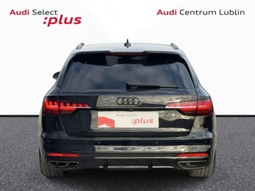Audi A4 B9 Avant Facelifting 2.0 40 TFSI 204KM 2024 Audi A4 Avant Kamera cofania, Ambiente , Matrix , Virtualny Kokpit 2.0, zdjęcie 5