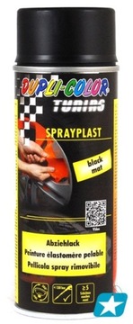 MOTIP SPRAYPLAST CZARNY MAT 400ML