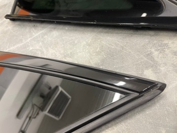 ОКНО КУЗОВА ЛЕВОЕ ПРАВОЕ ЗАДНЕЕ Q5 SQ5 80A LIFT SPORTBACK ЧЕРНОЕ ПИАНО