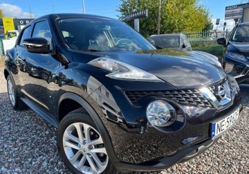 Nissan Juke I SUV Facelifting 1.2 DIG-T (Euro 6) 115KM 2016 Nissan Juke 1.2 Benzyna 115KM, zdjęcie 1