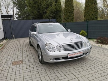 Mercedes Klasa E W211 Kombi S211 3.0 V6 (280 CDI) 190KM 2005 Mercedes E 280 3.0 V6 280 CDI 190KM Navigacja, zdjęcie 2